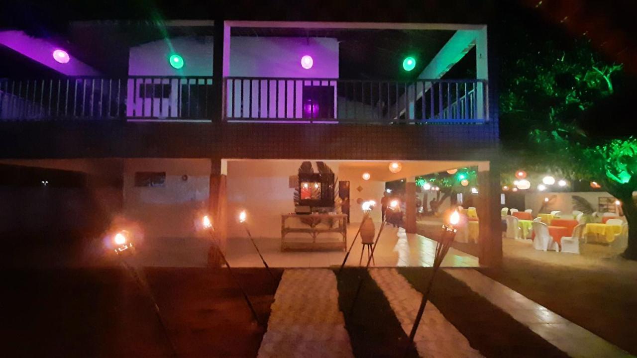 Luau Pousada E Hostel Praia do Frances Ngoại thất bức ảnh