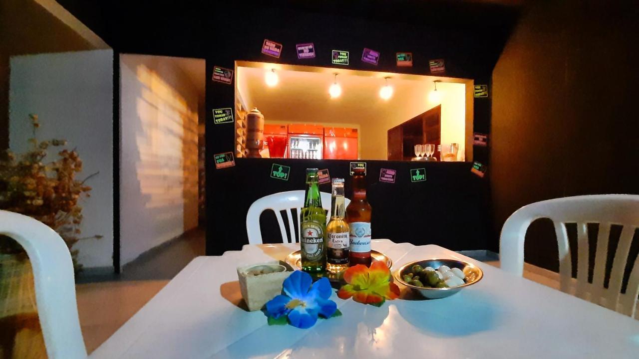 Luau Pousada E Hostel Praia do Frances Ngoại thất bức ảnh
