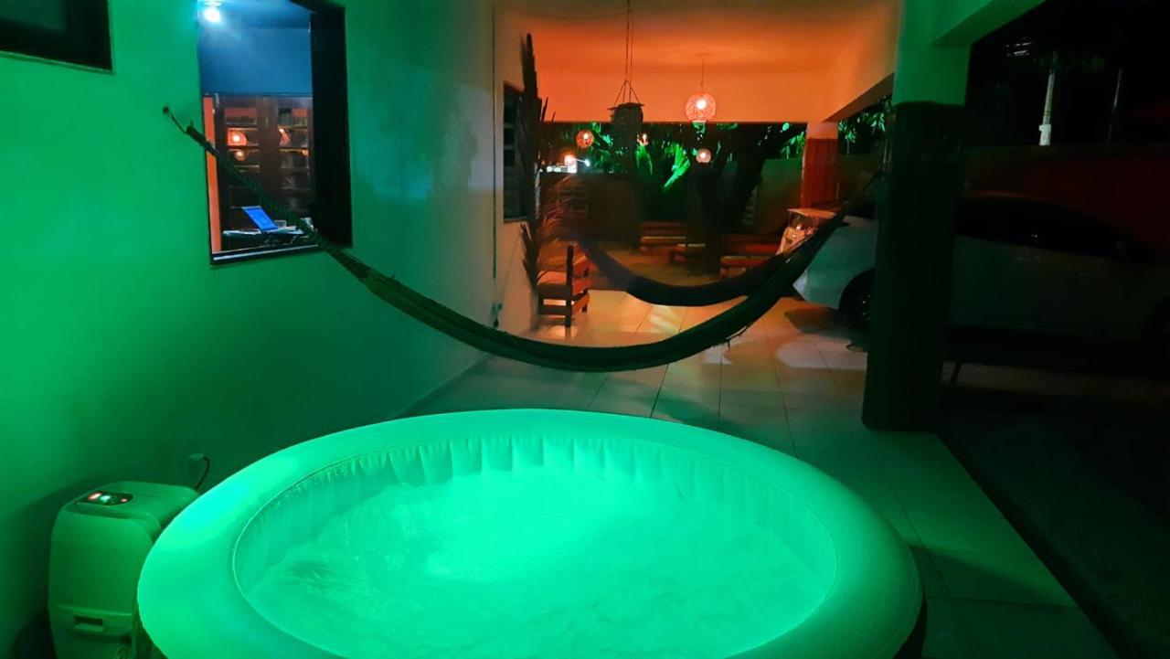 Luau Pousada E Hostel Praia do Frances Ngoại thất bức ảnh