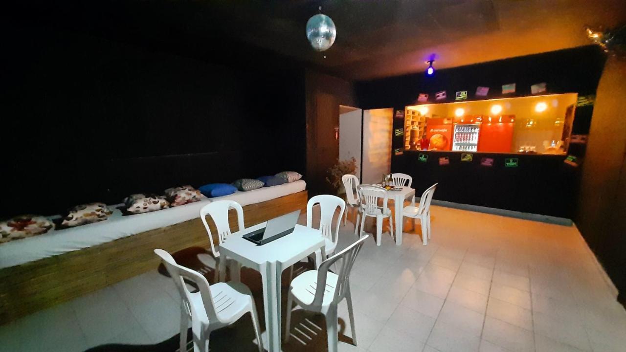 Luau Pousada E Hostel Praia do Frances Ngoại thất bức ảnh
