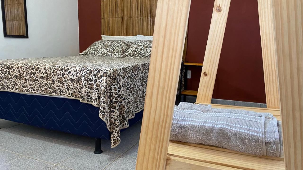 Luau Pousada E Hostel Praia do Frances Ngoại thất bức ảnh
