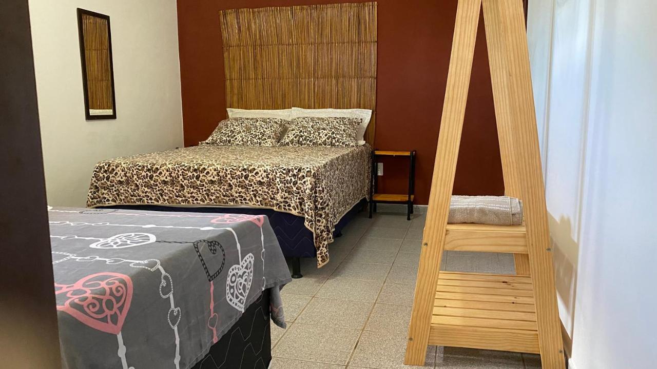Luau Pousada E Hostel Praia do Frances Ngoại thất bức ảnh