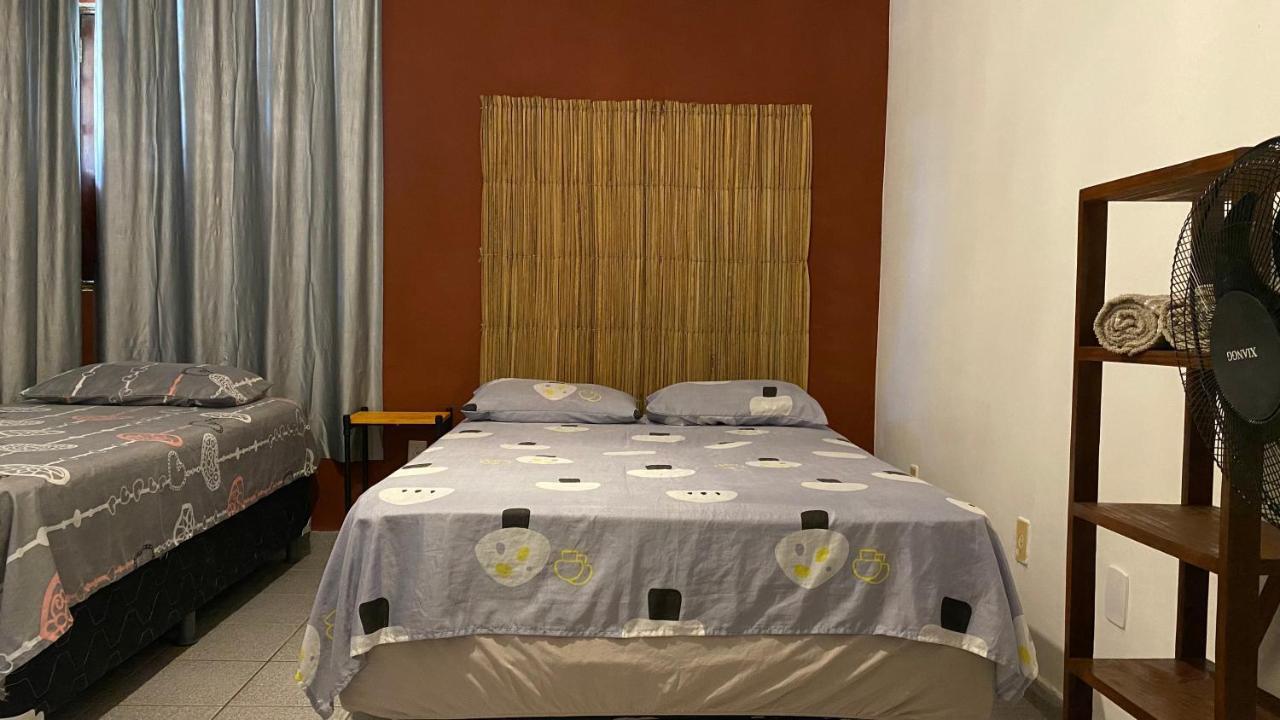 Luau Pousada E Hostel Praia do Frances Ngoại thất bức ảnh